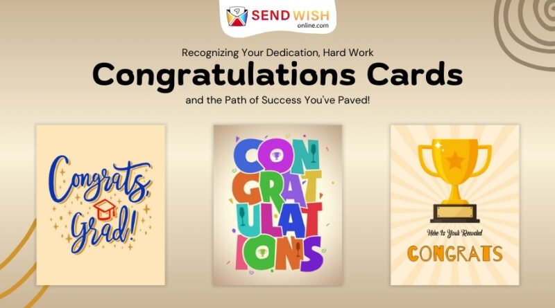 Congratulations Cards