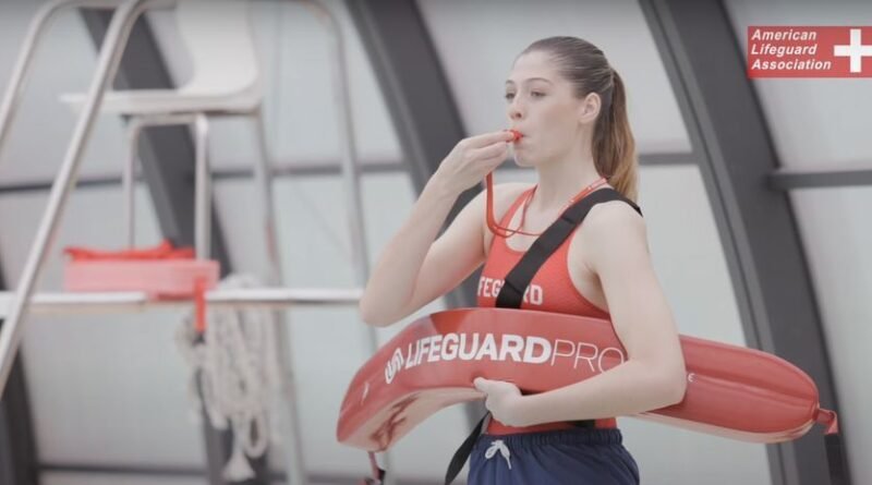 Lifeguard training