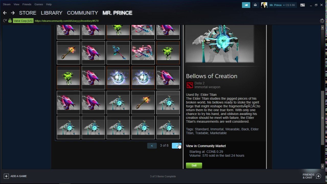 This is How to Build a Profitable Dota 2 Trading Inventory