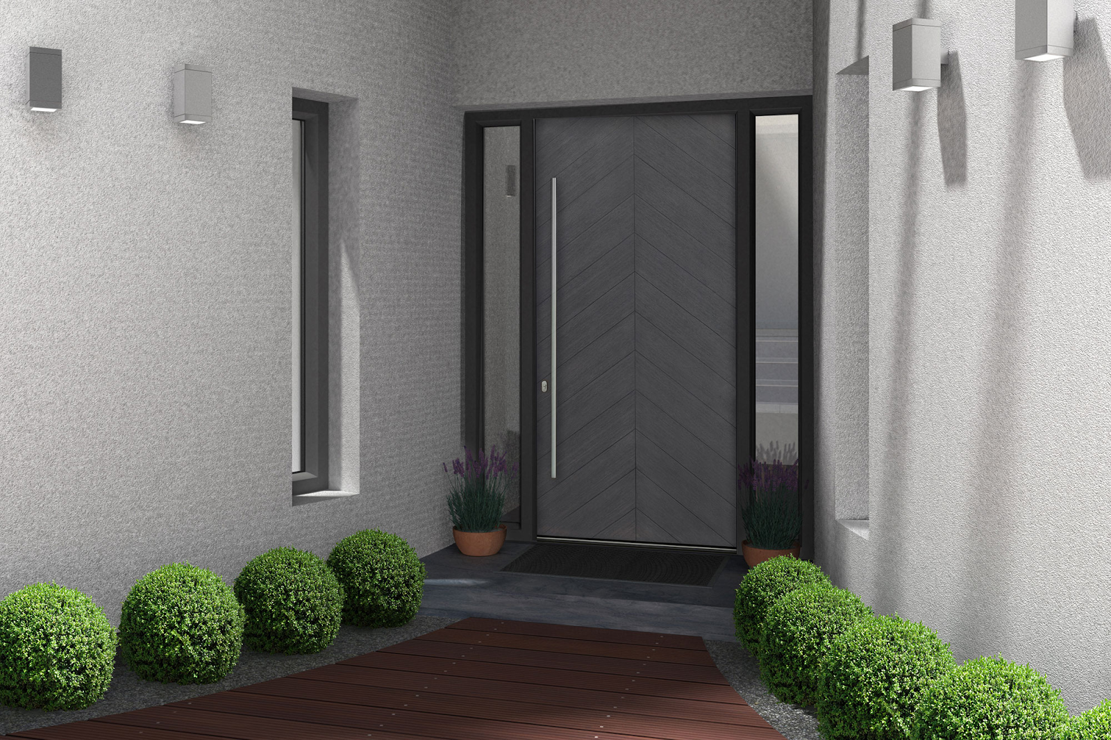 Enhancing Curb Appeal: Stylish Entry Doors for Every Home